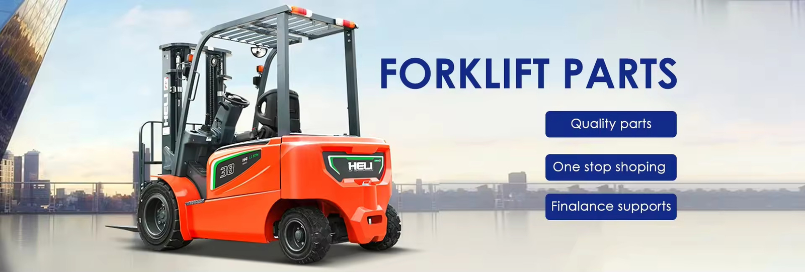 VorkheftruckMotoronderdelen