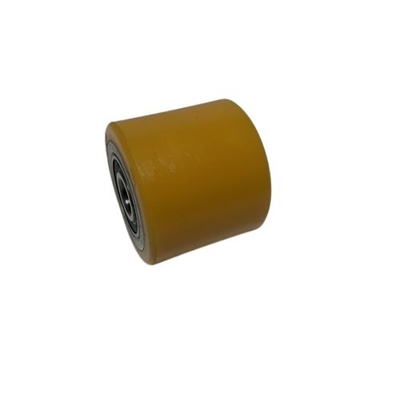 Fabriek 80*70mm 6204 Lager PU-ladderwiel voor Linde-pallettruck