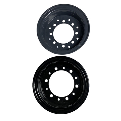 650-10 Vorkheftruck Split Steel Wheel Rims met lange levensduur Voordeel 5.00F-10