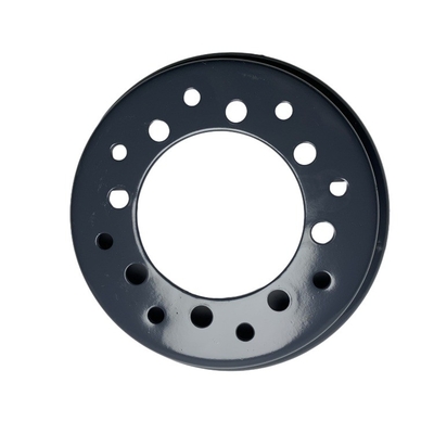 650-10 Vorkheftruck Split Steel Wheel Rims met lange levensduur Voordeel 5.00F-10