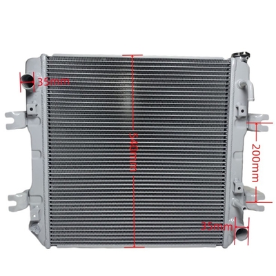 Voorraad Vorkliftonderdelen R9621-331000-000 Hydraulische radiator voor HANGCHA CPCD30 koelsysteem
