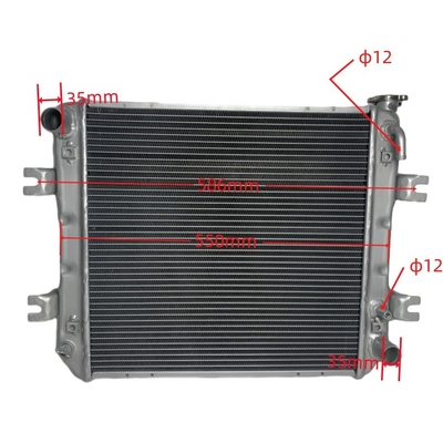 6.7 kg Gewicht Hydraulische radiator N160-334000-001 voor Hangcha CPCD30 N-serie vorkheftrucks