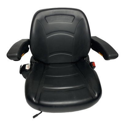 Zwarte universele comfortabele luxe H2KE6-80051 vorkhefstoel met micro-schakelaar armleuningen en veiligheidsgordels