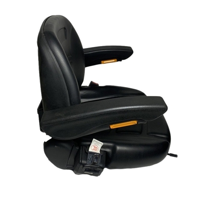 Zwarte universele comfortabele luxe H2KE6-80051 vorkhefstoel met micro-schakelaar armleuningen en veiligheidsgordels