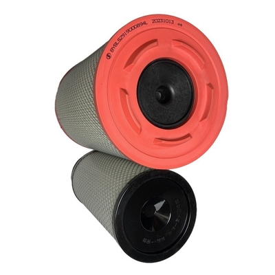 Lange levensduur luchtfilter voor SHACMAN Truck Parts BYBLSZ919000894L K2841