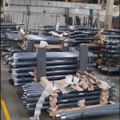 65 kg Gewicht Vorklift Lift Hydraulische cilinder voor HELI Volledig vrij 3-staps mast
