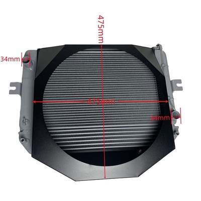 Vorkliftonderdelen K9DH2-10101LD Hydraulische radiator voor HELI CPCD30 Grijs