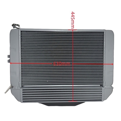 Vorkliftonderdelen K9DH2-10101LD Hydraulische radiator voor HELI CPCD30 Grijs