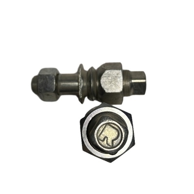 FD50-100Z8 Voorassennavelbout voor vorklift Model CPCD50-100 24353-72001 Gewicht 0,6 KG