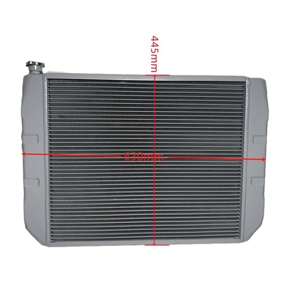 Radiator van 8 kg voor HELI CPC30 K9DH2-10201LDF vervaardigd voor machinewerkplaatsen