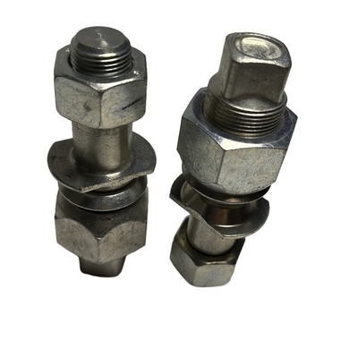 FD50-100Z8 Voorassennavelbout voor vorklift Model CPCD50-100 24353-72001 Gewicht 0,6 KG