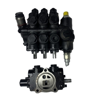 Zwarte hydraulische bedieningsklep A20A7-30431 Compatibel met hydraulisch systeem van heftrucks