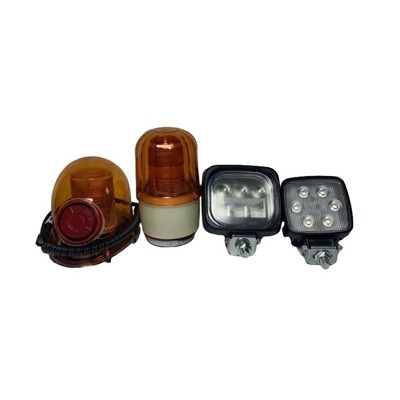 0.85KG D08LEDXZFM LED Roterende buzzerlamp met voordeel van lange levensduur