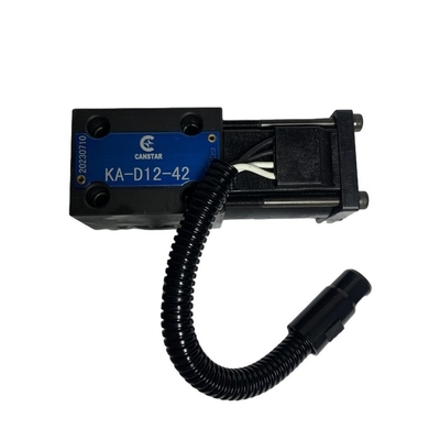 12V elektrisch klep voor FD20-30 CPCD20-30 KA-D12-42/12N53-82551 Vorkliftonderdelen 135L3-82001