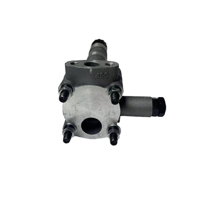 Xinchai 490BPG/A490BPG oliepomp voor vorkheftrucks met metaalwitte afwerking en een gewicht van 1,9 kg