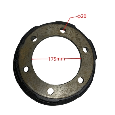 Geschikt voor vorkheftrucks Wielremsysteem Remschaal N163-110006-000 Voor CPC D 30-35