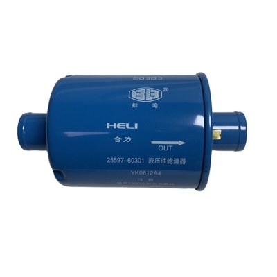 Vorkhefstukken 25597-60301 YK0812A4 Hydraulisch oliefilter gegarandeerd en ontworpen