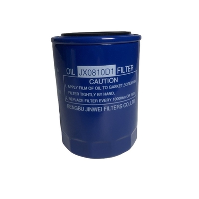Vorklift-oliefilter JX0810D1 1408502610101 JX0810Y JX85100C voor motor 485/490/495
