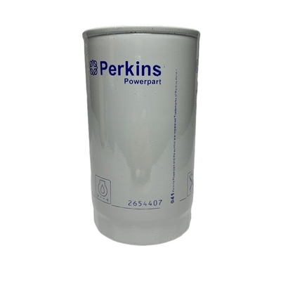 Echt verpakkingsoliefilter 2654407 voor Perkins, gebruikt in staalmachineshops