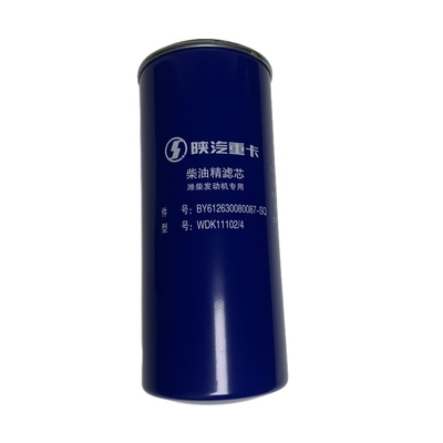 Blauwe brandstoffilter assemblage 612630080087 voor SHACMAN Truck Parts Diesel Engine Weichai