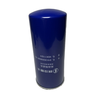 Blauwe brandstoffilter assemblage 612630080087 voor SHACMAN Truck Parts Diesel Engine Weichai