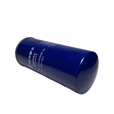 Blauwe brandstoffilter assemblage 612630080087 voor SHACMAN Truck Parts Diesel Engine Weichai