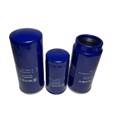 Blauwe brandstoffilter assemblage 612630080087 voor SHACMAN Truck Parts Diesel Engine Weichai