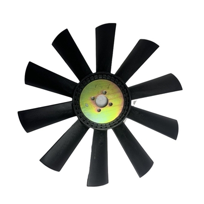 YUCHAI Vorkliftonderdelen 483-1308010 Zwart plastic radiator ventilator blad met 2.6 kg gewicht
