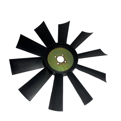 YUCHAI Vorkliftonderdelen 483-1308010 Zwart plastic radiator ventilator blad met 2.6 kg gewicht