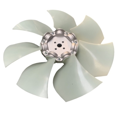 Ventilatorblad van stalen kunststof H5T01-00501 voor QSF3.8 QSB4.5 Forkliftcomponenten