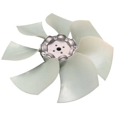 Ventilatorblad van stalen kunststof H5T01-00501 voor QSF3.8 QSB4.5 Forkliftcomponenten