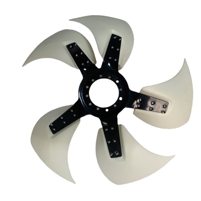 Gegarandeerd Plastic Radiator Fan Blade 612630061212 voor Weichai WP10 Wheel Loader