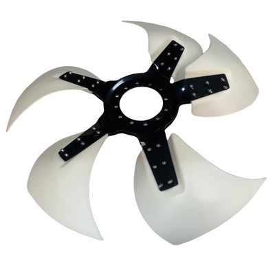 Gegarandeerd Plastic Radiator Fan Blade 612630061212 voor Weichai WP10 Wheel Loader