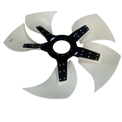 Gegarandeerd Plastic Radiator Fan Blade 612630061212 voor Weichai WP10 Wheel Loader