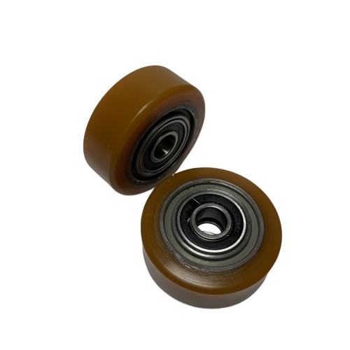 6203 Lagers Linde-balanswiel 80*30 mm voor handpallettrucks in winkels voor voedingsmiddelen en dranken