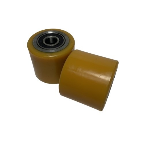 Fabriek 80*70mm 6204 Lager PU-ladderwiel voor Linde-pallettruck