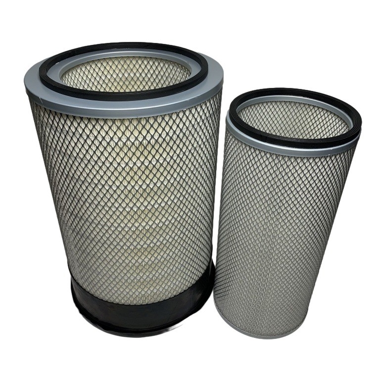 Zware vrachtwagen luchtfilter assemblage voor SHACMAN Standard K3250 SZ919000918 DZ9118190230
