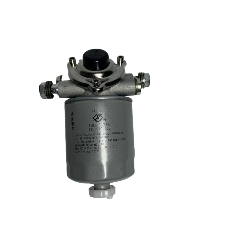 Staalmateriaal 4D27G31-24100 Brandstof- en waterseparator Assy met voordeel van een lange levensduur