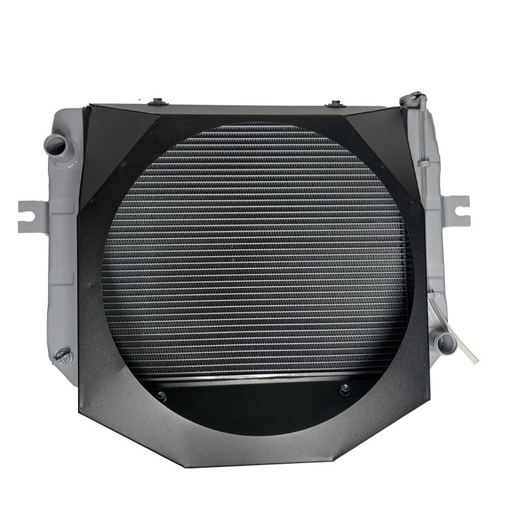 Radiator van 8 kg voor HELI CPC30 K9DH2-10201LDF vervaardigd voor machinewerkplaatsen