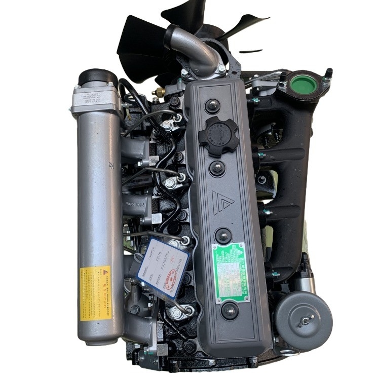 Zwarte C490BPG Xinchai dieselmotor voor vorkheftruck en laadmachine