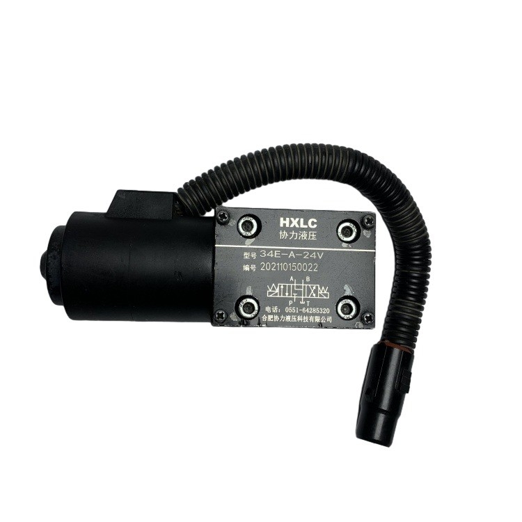 Elektromagnetische kleppen 130C3-82752 34E-10BY-24V YXQD100-42000 voor model CPCD50-120
