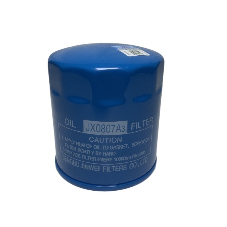 Lange levensduur Vorkliftonderdelen Transmissie Oliefilter JX0807A3 Voor HL 3T 12163-82301