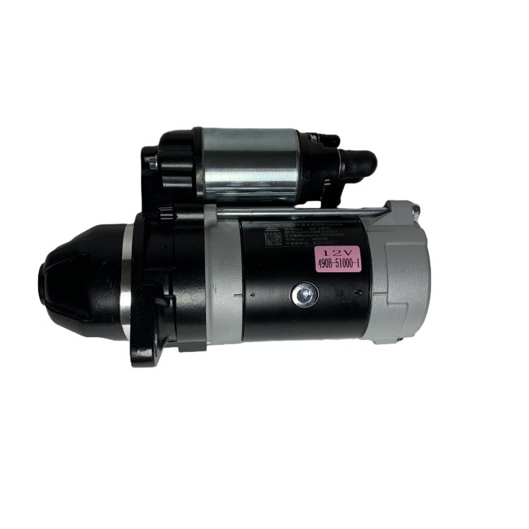 490B-51000-1 QDJ1309K-P Starter motor voor XINCHAI QUANCHAI Diesel motor 7.2kg Gewicht
