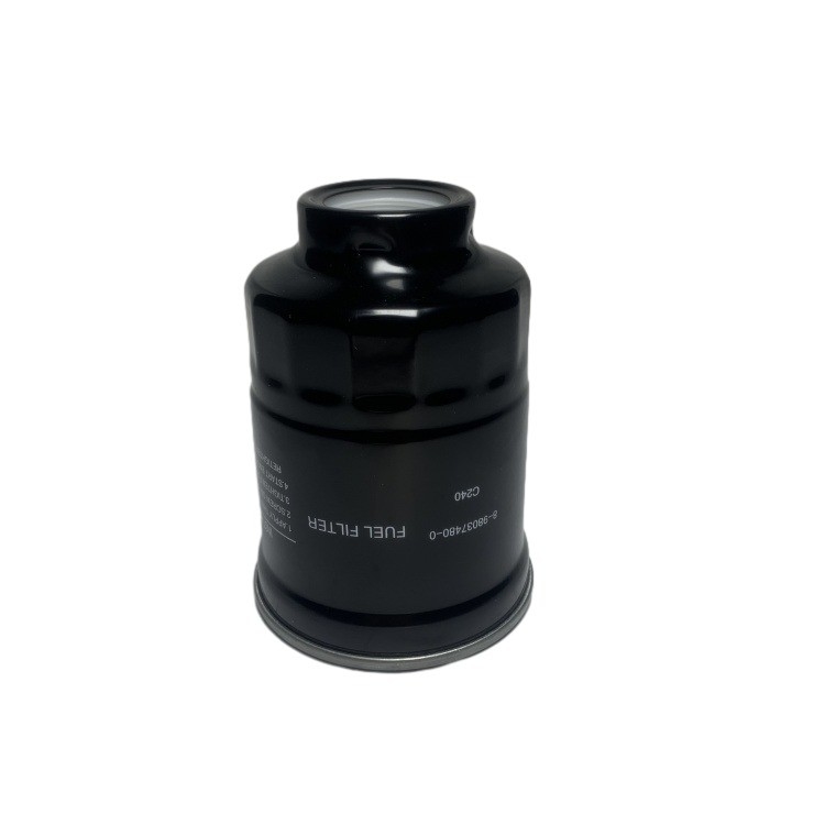 De beste brandstoffilter voor ISUZU 4JB1 C240 4JG2 5-87610094-0 8-98037480-0