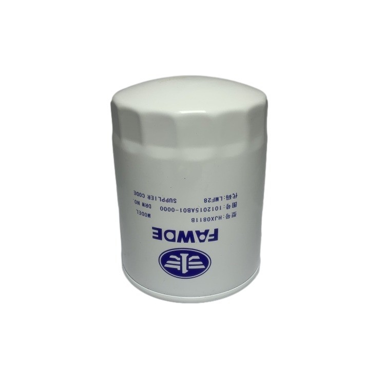 Deeltjes voor vorkhef van blauw staal Oliefilter WB202 JX0809B1 1012015AB01-0000 HJX0811B 1012015AB010000