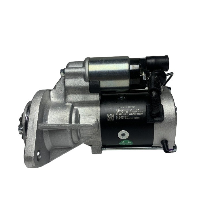 Startmotor QDJ1326 4D32XG31-51000 voor XINCHAI 4D32ZG31 dieselmotor van staal