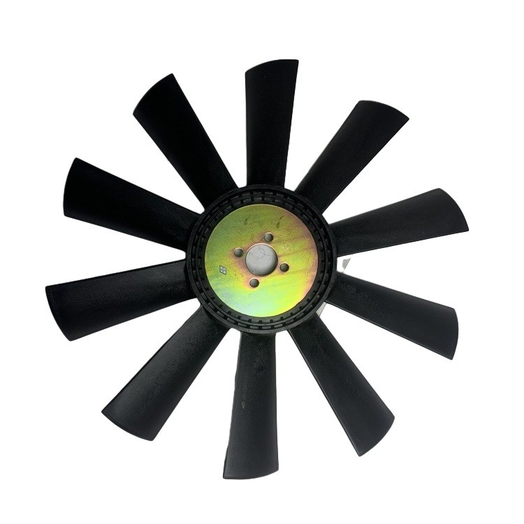 YUCHAI Vorkliftonderdelen 483-1308010 Zwart plastic radiator ventilator blad met 2.6 kg gewicht