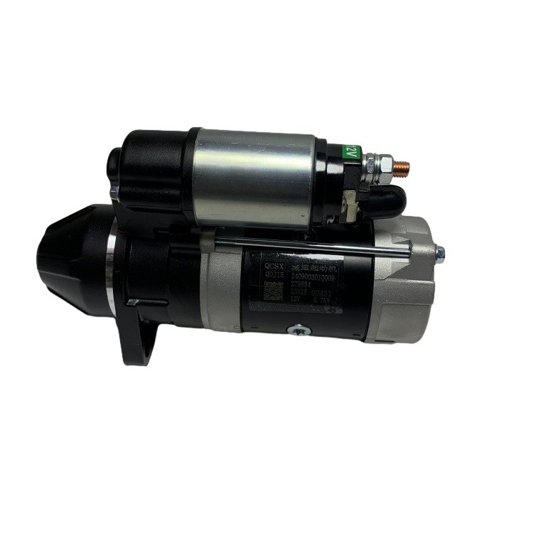 Originele QDJ1409E-P startmotor voor XINCHAI QUANCHAI Dieselmotor OEM 2409003010009