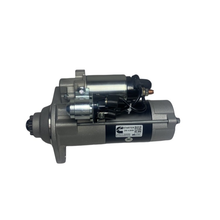 5345288 Dieselmotorstarter voor Cummins QSF3.8 24V/4.6KW binnen de productie-installatie